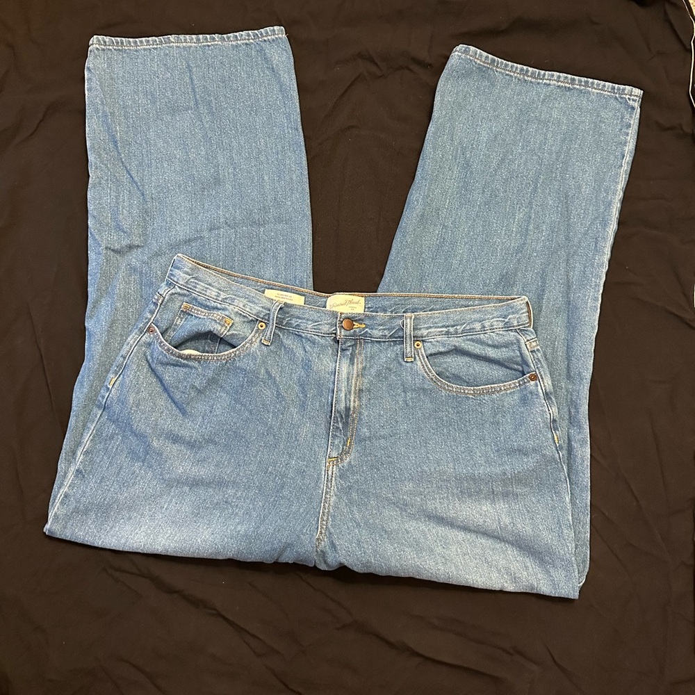 Universal Thread Wide Leg Relaxed Jeans